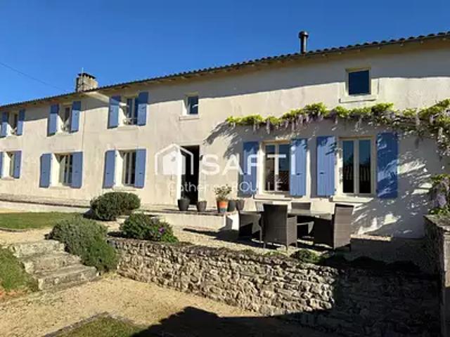 Maison vente à Parthenay, Saint-christophe-sur-roc