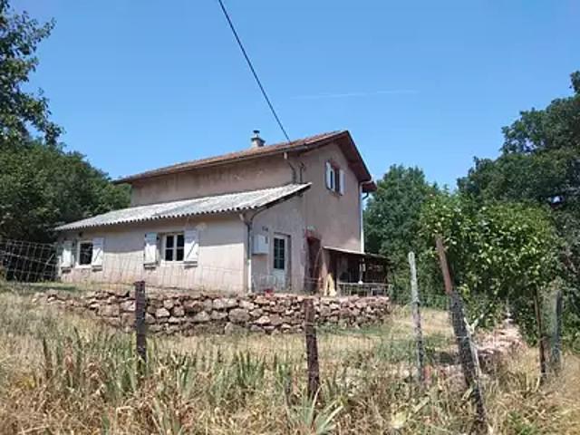 Maison vente à La Tieyre, Saint-Christophe-Vallon