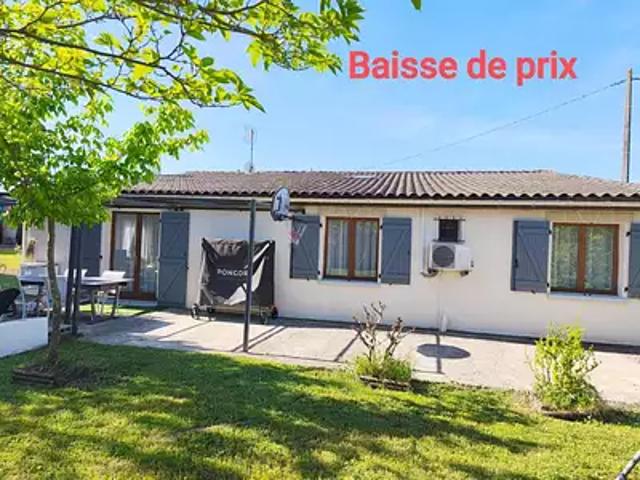 Maison vente à Blaye, Saint-ciers-de-canesse