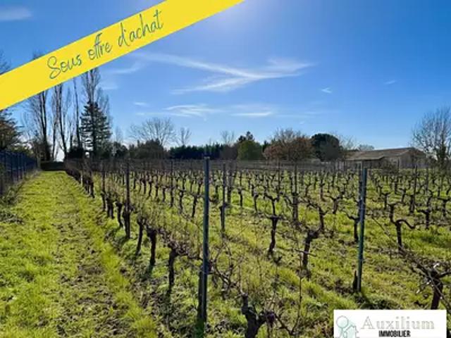 Terrain vente à Blaye, Saint-ciers-de-canesse