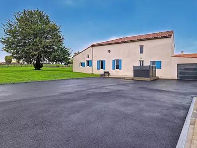 Maison vente à Jonzac, Saint-ciers-du-taillon