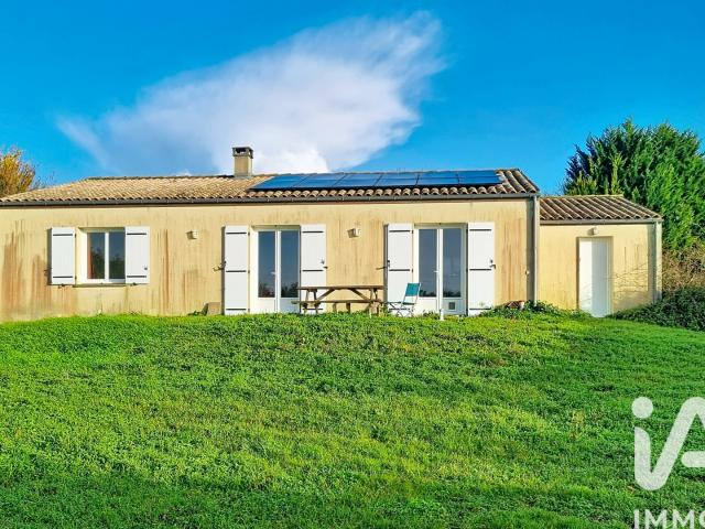 Maison vente à Jonzac, Saint-ciers-du-taillon