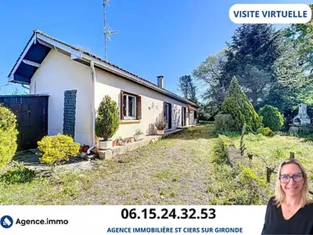 Maison vente à Saint-ciers-sur-gironde