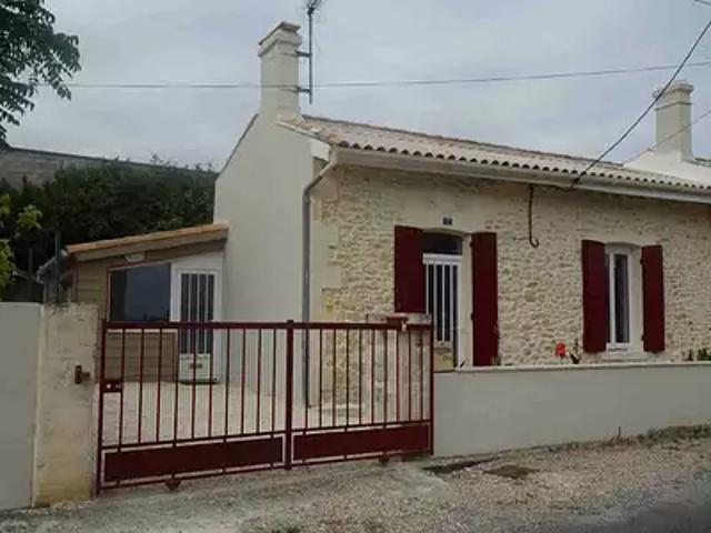 Maison vente à Saint-ciers-sur-gironde
