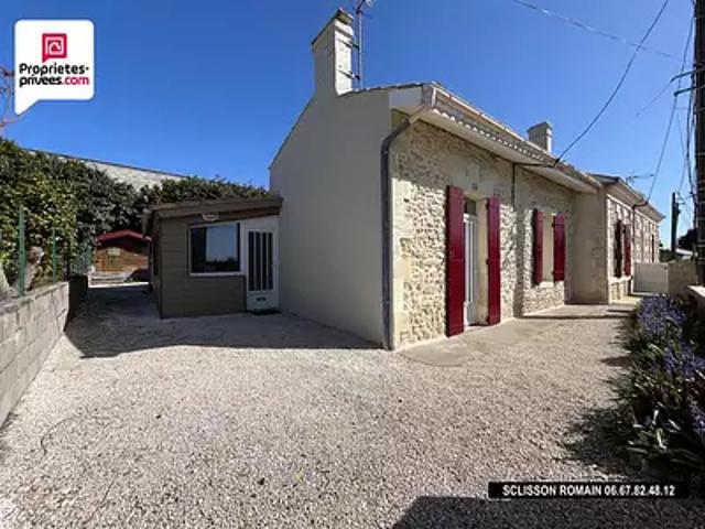 Maison vente à Saint-ciers-sur-gironde
