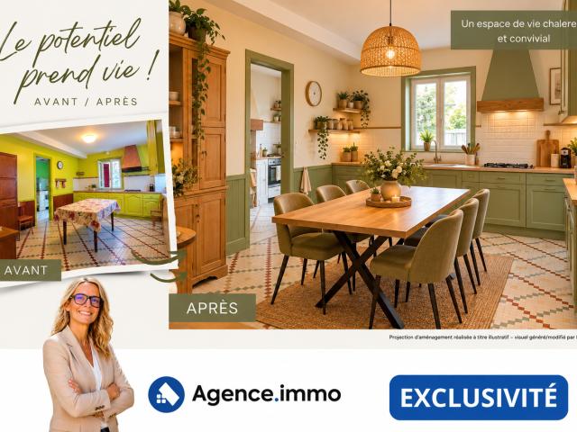 Maison vente à Saint-Ciers-sur-Gironde, Gironde