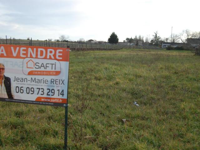 Terrain vente à Blaye, Saint-ciers-sur-gironde
