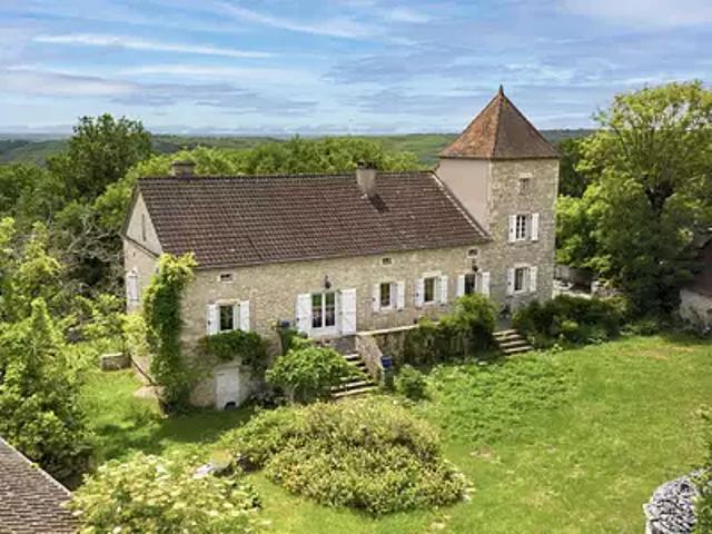 Maison vente à Cahors, Saint-cirq-lapopie