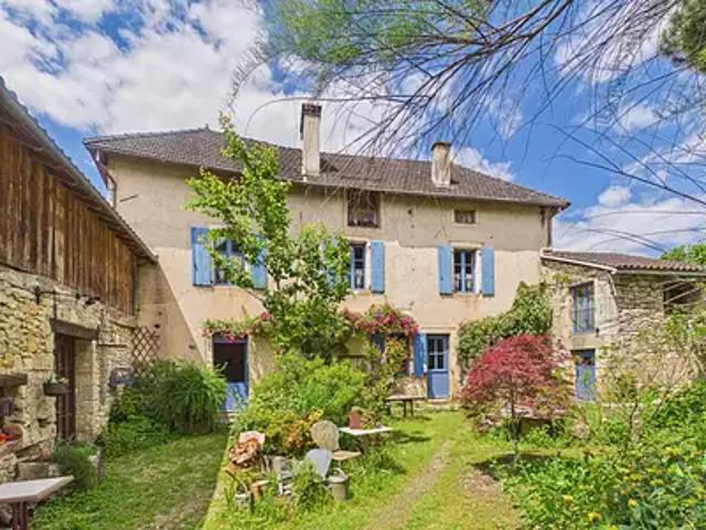 Maison vente à Cahors, Saint-cirq-lapopie