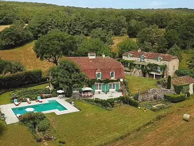 Maison vente à Cahors, Saint-cirq-lapopie
