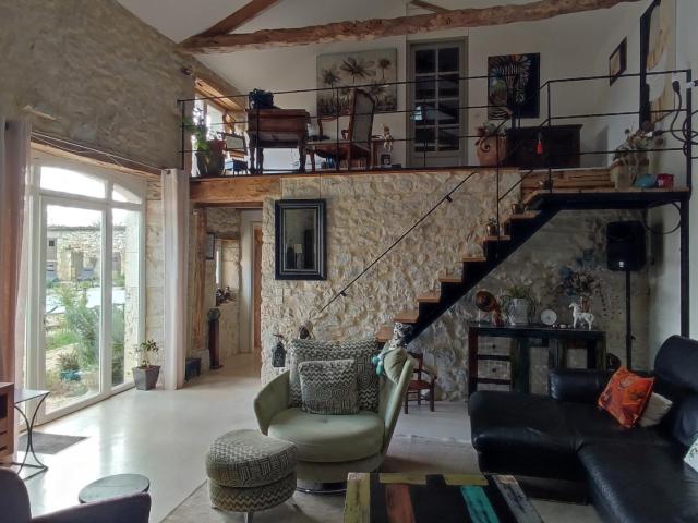 Maison vente à Cahors, Saint-cirq-lapopie
