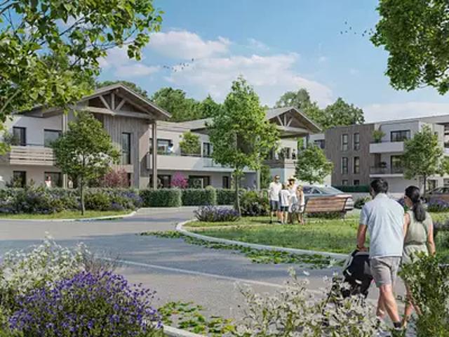 Appartement vente à Bellefontaine, Saint-Clair-de-la-Tour