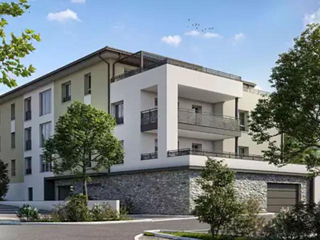 Appartement vente à Lotissement Clos Édouard, Saint-Clair-du-Rhône