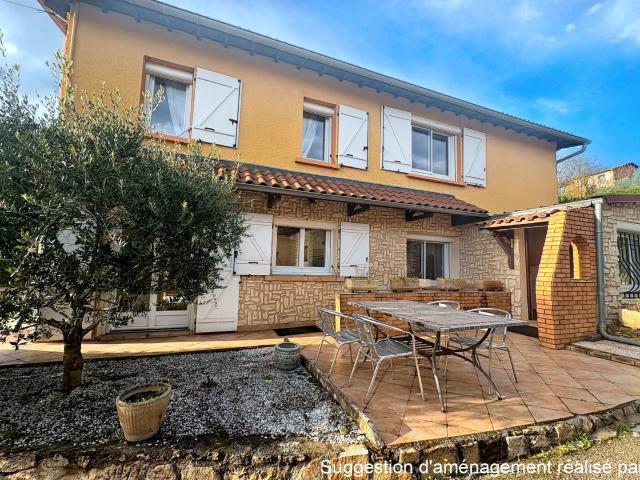 Maison vente à Vienne, Saint-clair-du-rhône