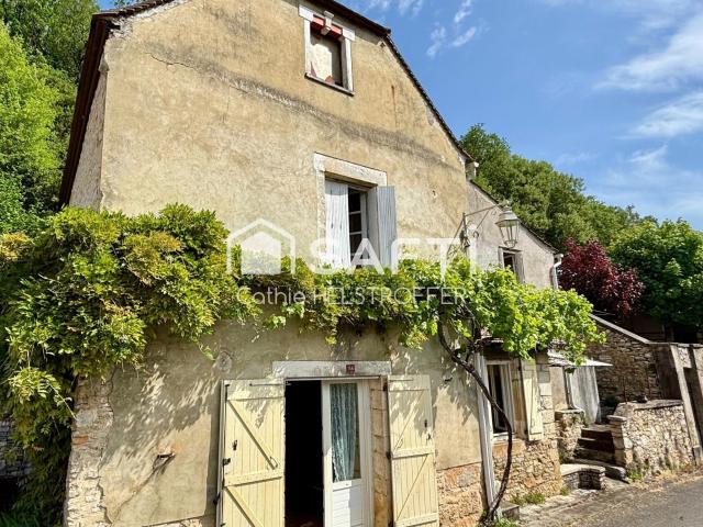Maison vente à Gourdon, Saint-clair