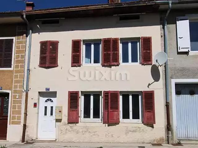 Maison vente à Saint-Claude, Saint-claude