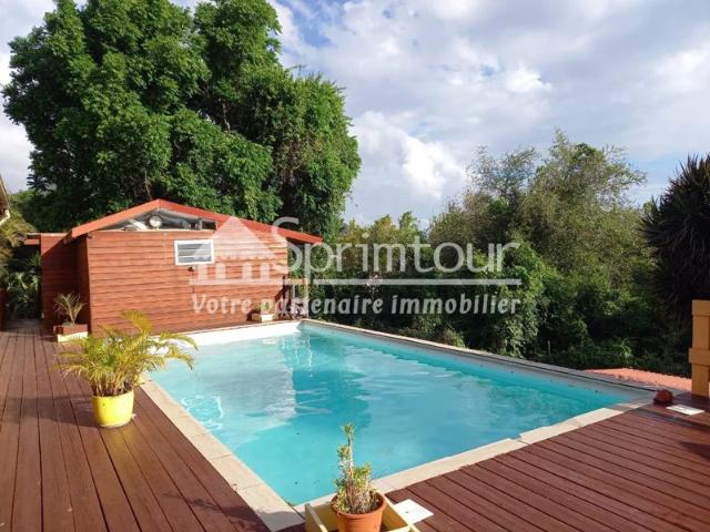 Maison vente à Guadeloupe