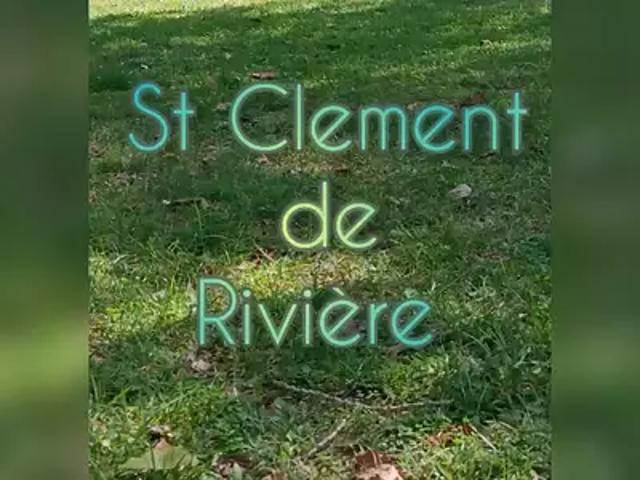 Terrain vente à Saint-clément-de-rivière, Hameau de La Clastre Terrain vente à Saint-clément-de-rivière, Hameau de La Clastre