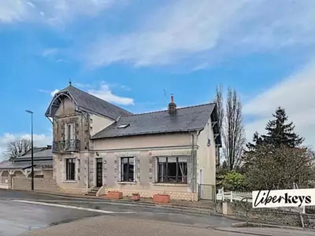 Maison vente à Saumur, Saint-clément-des-levées