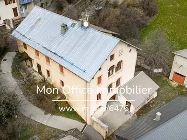 Maison vente à Saint-Clément-sur-Durance, Hautes-Alpes