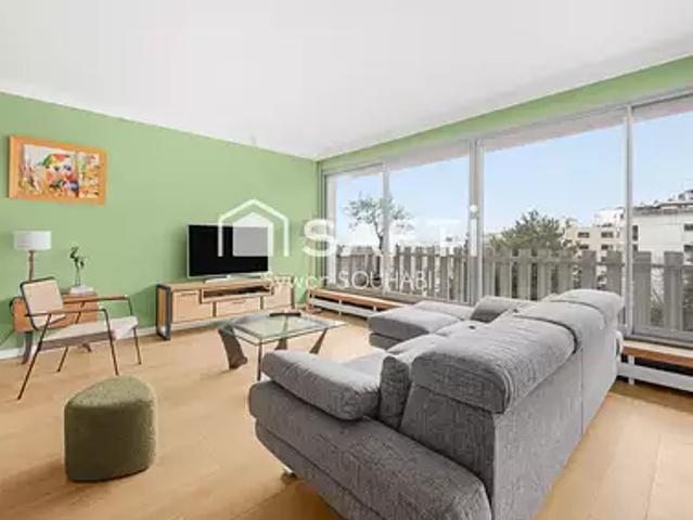 Appartement vente à Nanterre, Saint-cloud