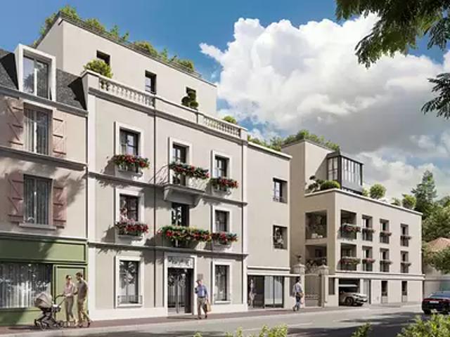 Appartement vente à Nanterre, Saint-cloud