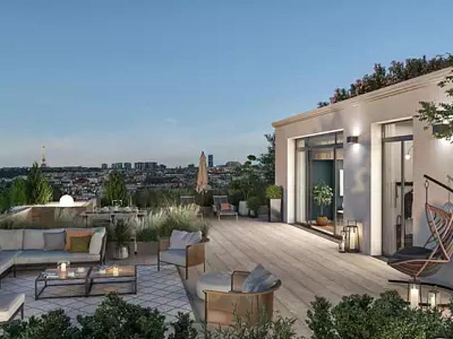 Appartement vente à Nanterre, Saint-cloud