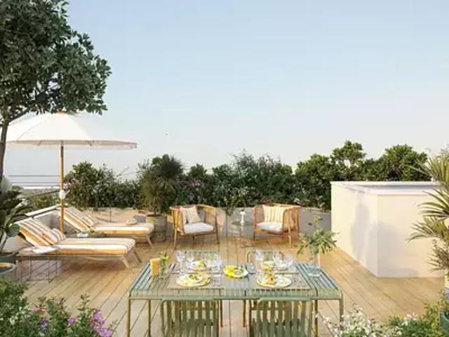 Appartement vente à Nanterre, Saint-cloud