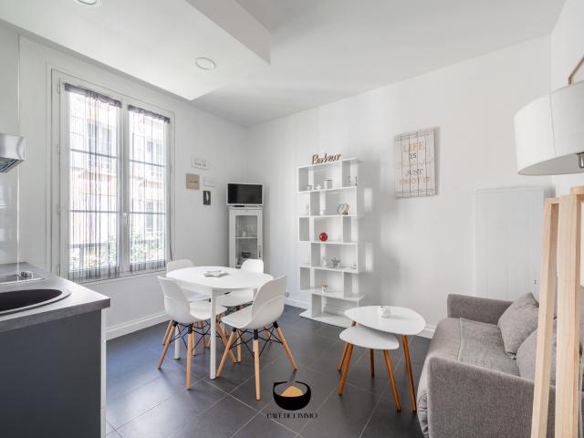 Appartement vente à Nanterre, Saint-cloud