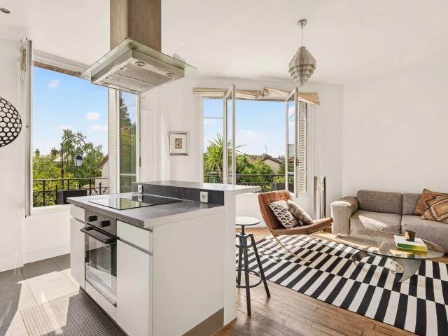 Appartement vente à Nanterre, Saint-cloud