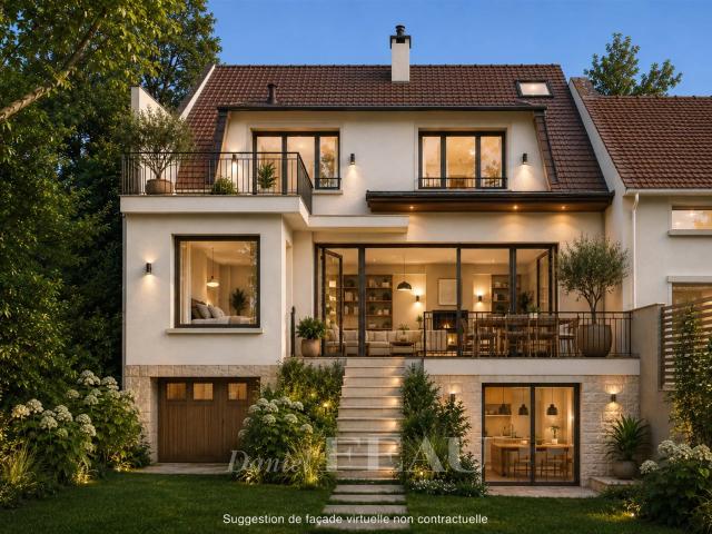 Maison vente à Nanterre, Saint-cloud