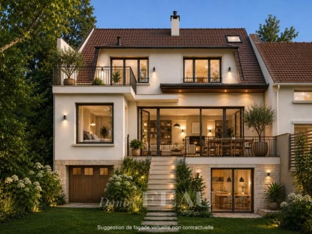 Maison vente à Nanterre, Saint-cloud