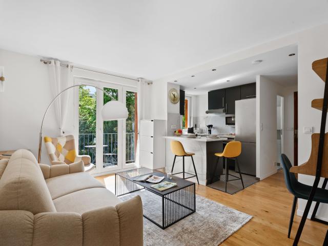 Appartement location à Nanterre, Garches