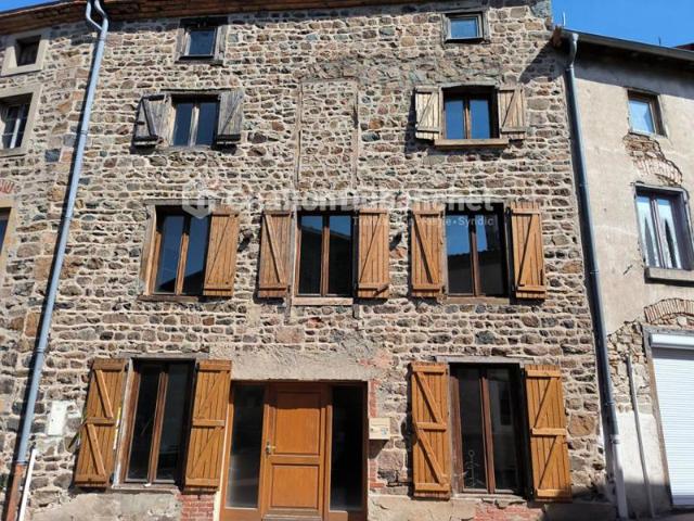 Maison vente à Roanne, Sainte-colombe-sur-gand