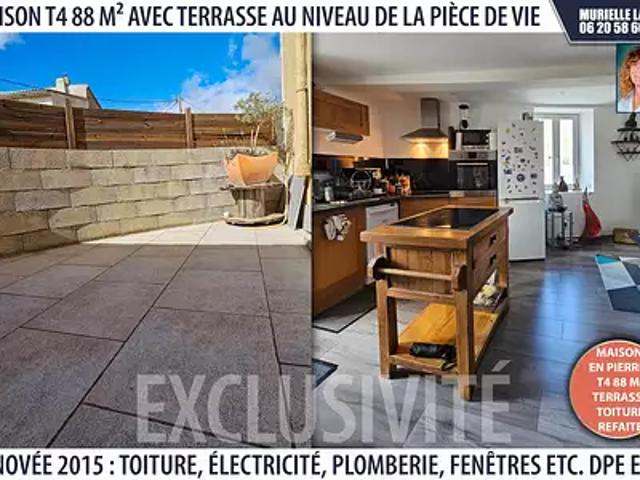 Maison vente à Saint-Couat-d'Aude, Aude
