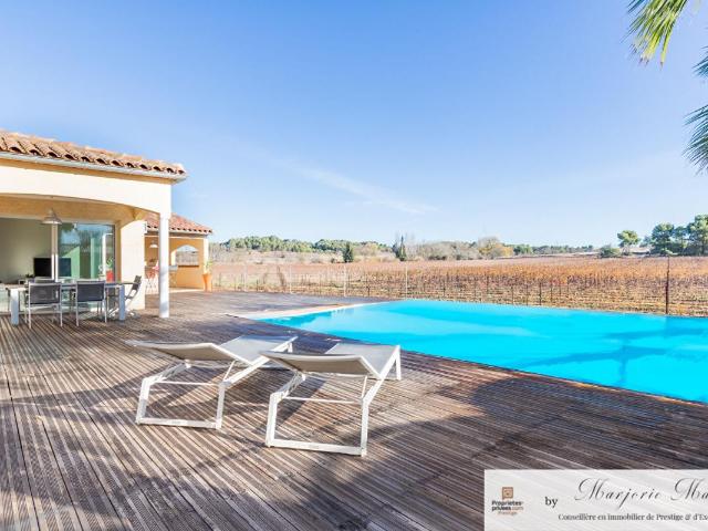 Villa vente à Narbonne, Saint-couat-d'aude
