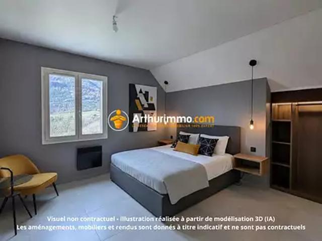 Appartement vente à Briançon, Saint-crépin