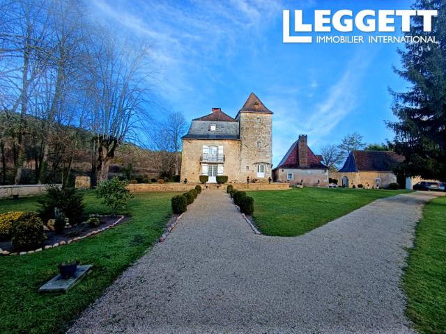 Château vente à Périgueux, Saint-crépin-d'auberoche