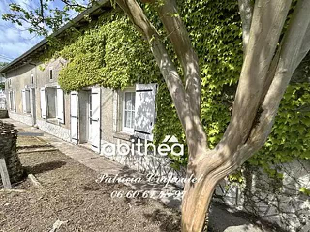Maison vente à Cognac, Saint-cybardeaux
