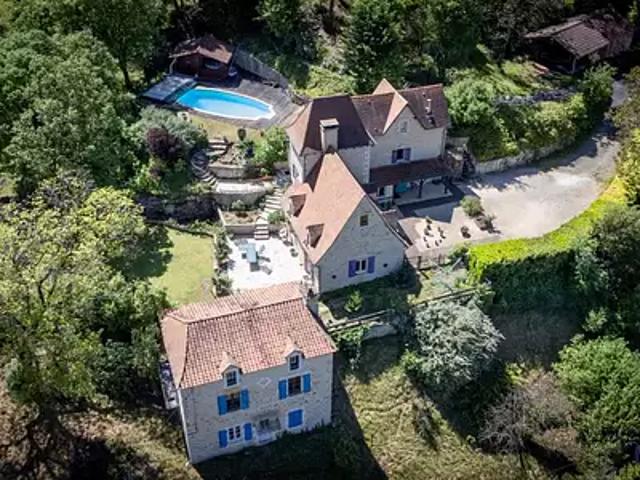 Maison vente à Saint-cybranet