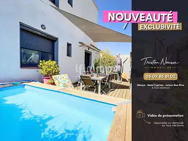 Maison vente à Céret, Saint-cyprien