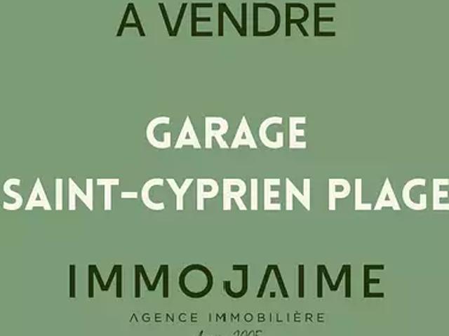 Garage vente à Résidence Romarines 2, Saint-Cyprien