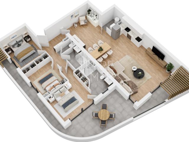 Appartement vente à Céret, Saint-cyprien