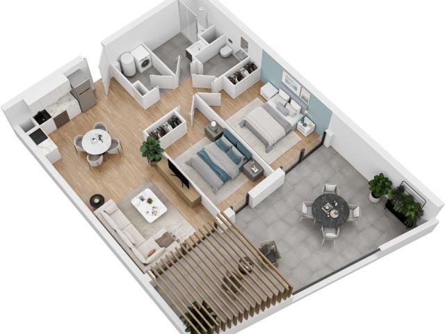 Appartement vente à Céret, Saint-cyprien