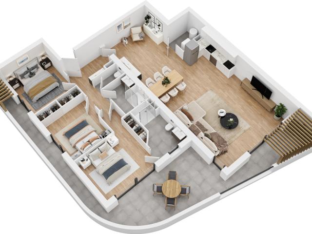 Appartement vente à Céret, Saint-cyprien