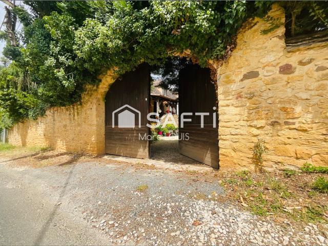 Maison vente à Sarlat-la-Canéda, Saint-cyprien