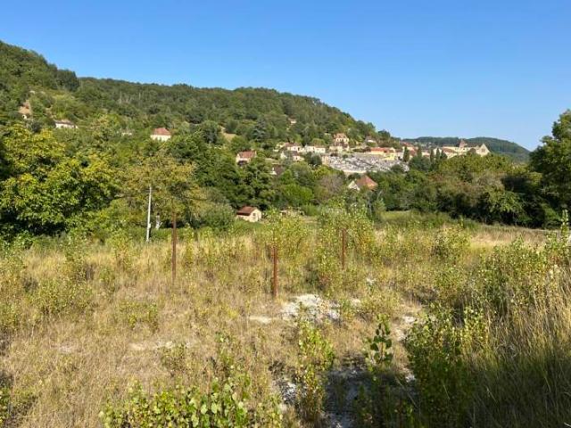 Terrain vente à Saint-cyprien