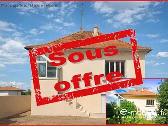 Maison vente à Roanne, Saint-cyr-de-favières