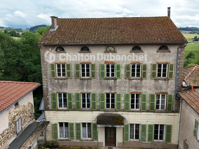 Maison vente à Roanne, Saint-cyr-de-valorges