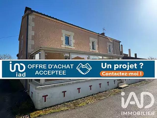 Maison vente à Le Grand Logis, Saint-Cyr-des-Gâts